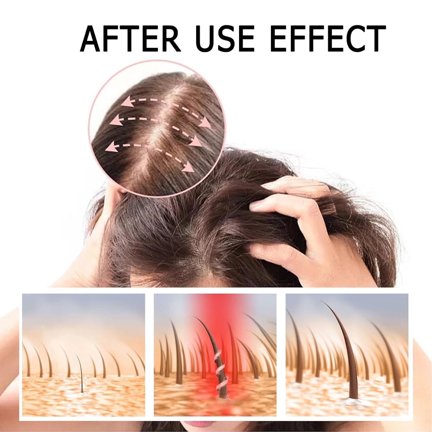 Ginaday 2 Box Ginger Plant Extract Shampoo for Hair Growth & Thinning Hair Support