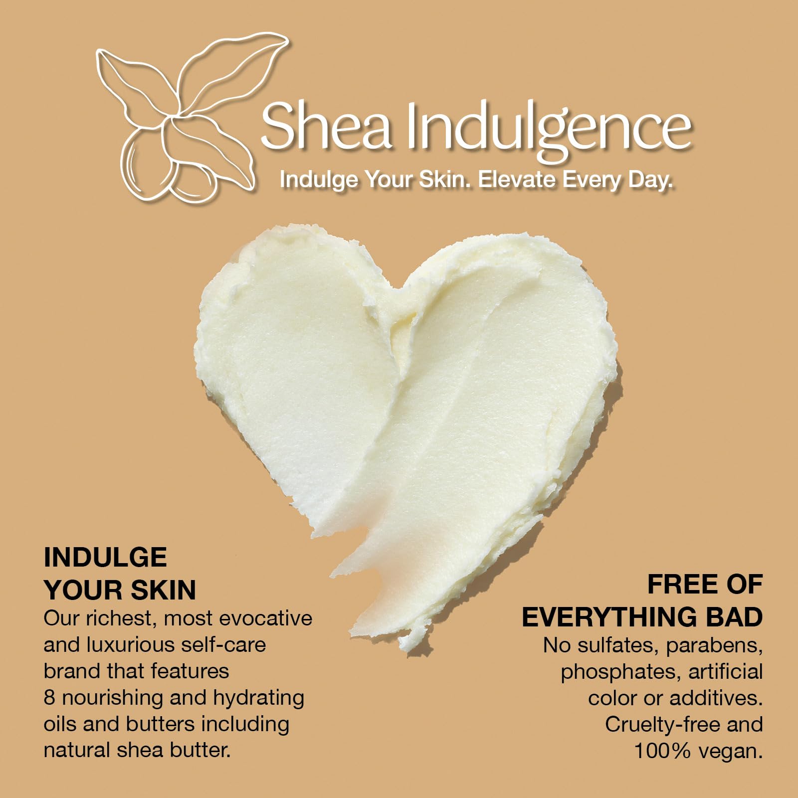 Ginger Lily Farms Botanicals Shea Indulgence Deep Hydration Body Wash – Island Tranquility, 1 Gallon Refill
