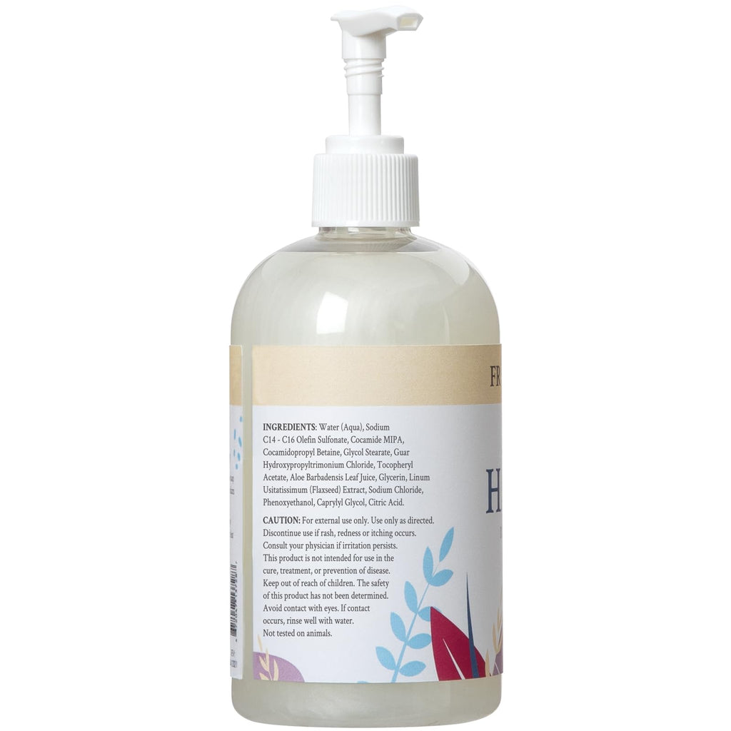 Ginger Lily Farms Botanicals All-Purpose Liquid Hand Soap – Fragrance-Free, 100% Vegan & Cruelty-Free, 12 fl oz (Pack of 6)