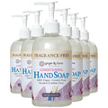 Ginger Lily Farms Botanicals All-Purpose Liquid Hand Soap – Fragrance-Free, 100% Vegan & Cruelty-Free, 12 fl oz (Pack of 6)