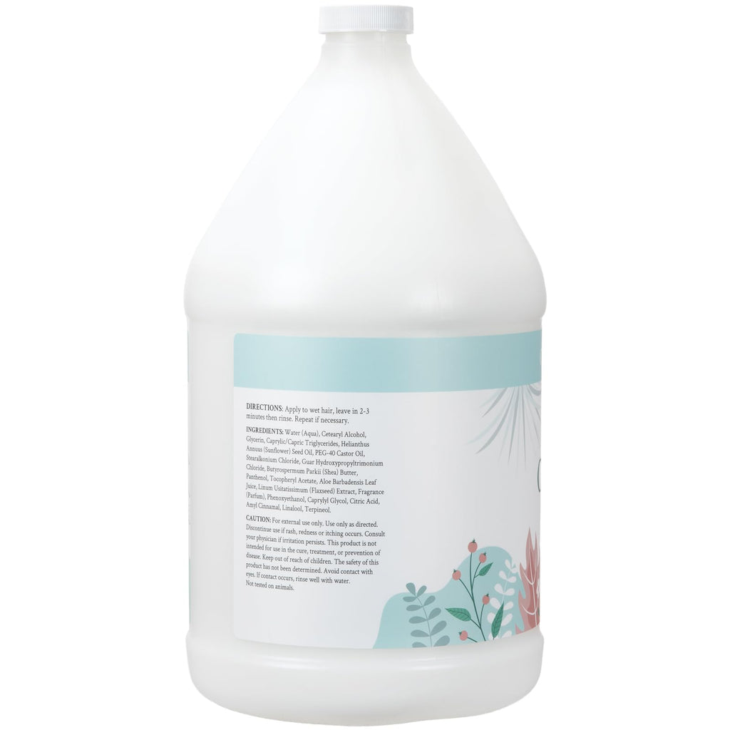 Ginger Lily Farms Botanicals Moisturizing Conditioner – Cucumber Mint Bliss, 1 Gallon Refill