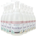 Ginger Lily Farms Botanicals All-Purpose Foaming Hand Soap Refill – 20 oz, 8-Pack, Vegan & Cruelty-Free, Whispering Rose