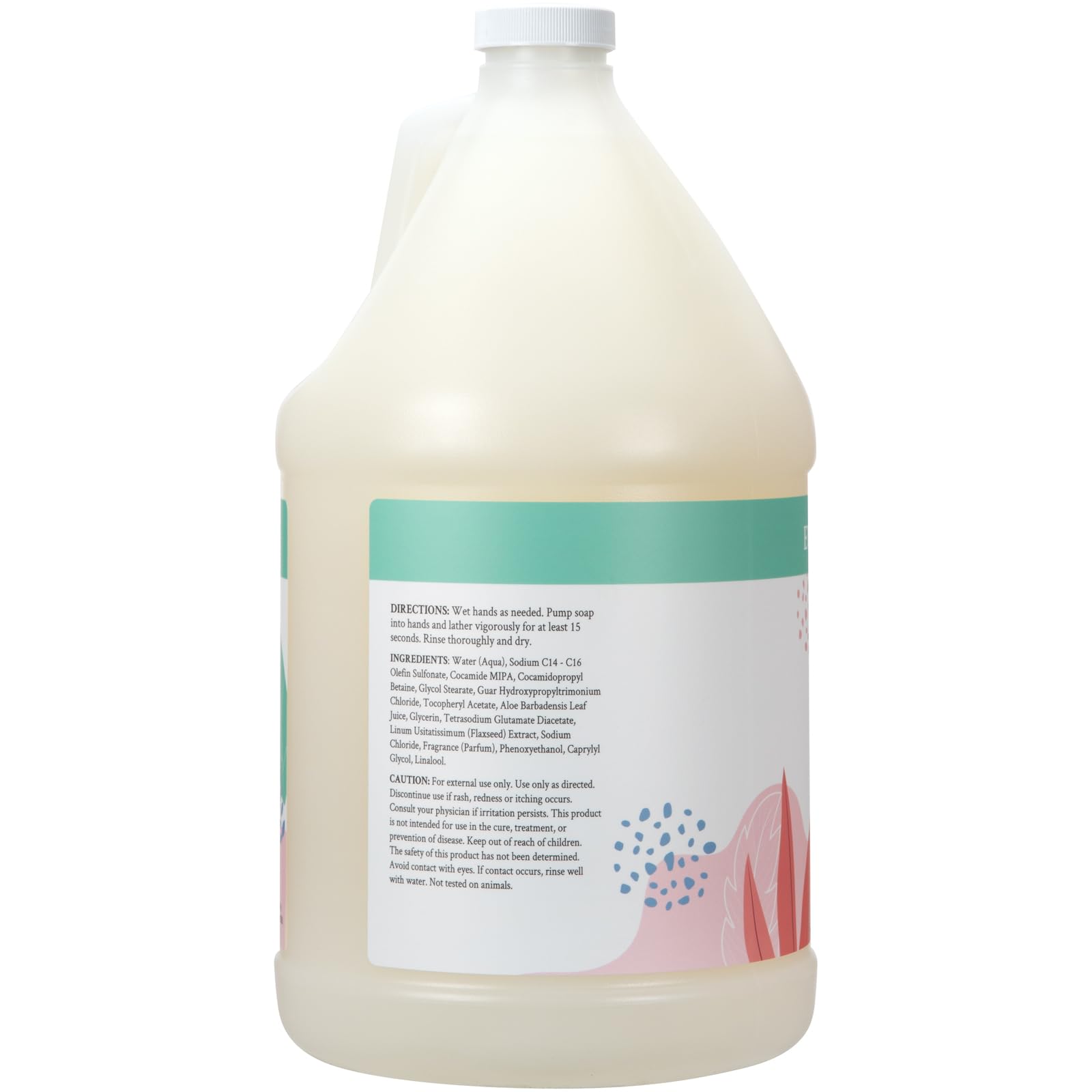 Ginger Lily Farms Botanicals Conditioning Hand Soap Refill – Eucalyptus Tranquility, 1 Gallon