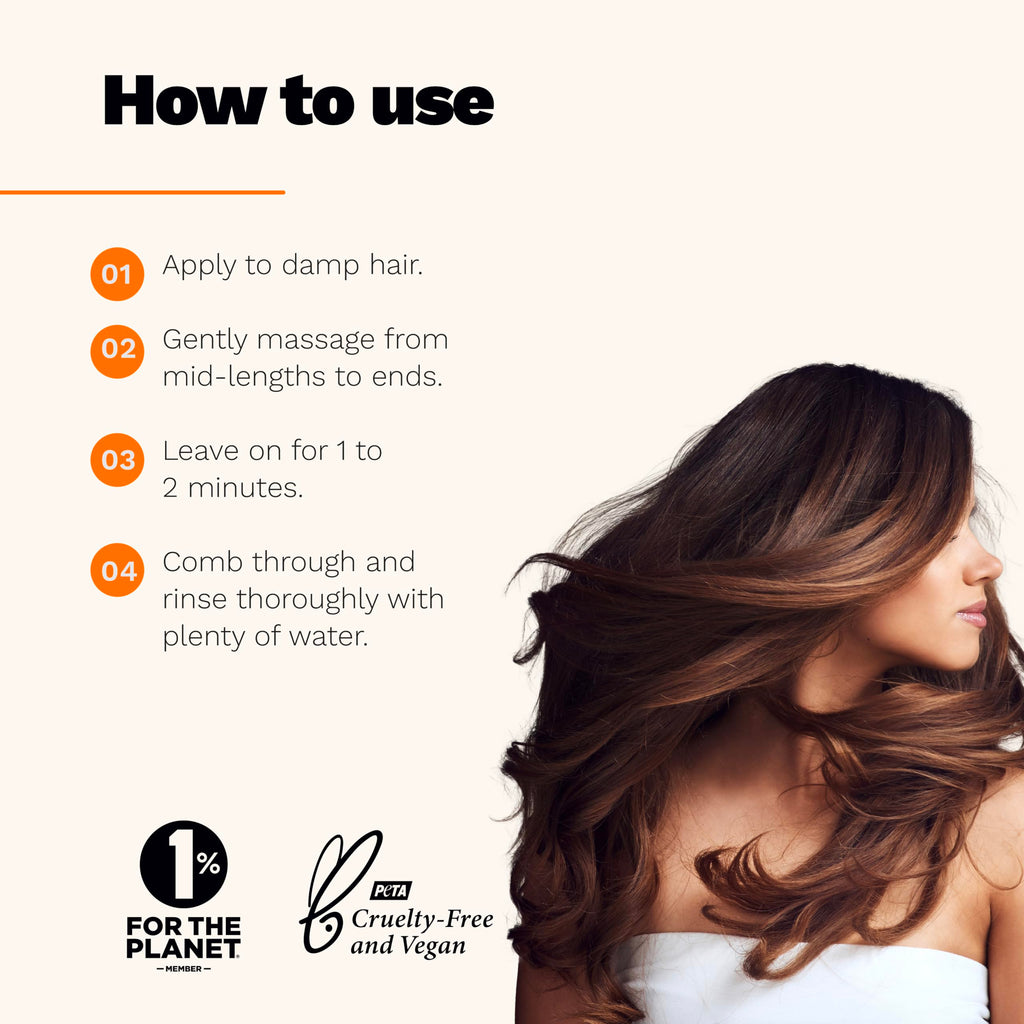 BE HONEST Conditioner for All Hair Types | Free of Parabens, Salt, Alcohol, Sulfates | 16oz | Ginger Milk Natural Care