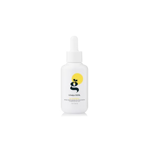 Ginger Root Extract | Growth-Stimulating Drops & Hair Loss Control | Be Powerful Serum (4 oz)