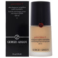 Power Fabric Plus Longwear Weightless Matte Foundation SPF 25 by Giorgio Armani for Women – 1 oz