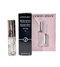 GIORGIO ARMANI Prisma Glass Clear Shine Lip Gloss #01 – 1 ml