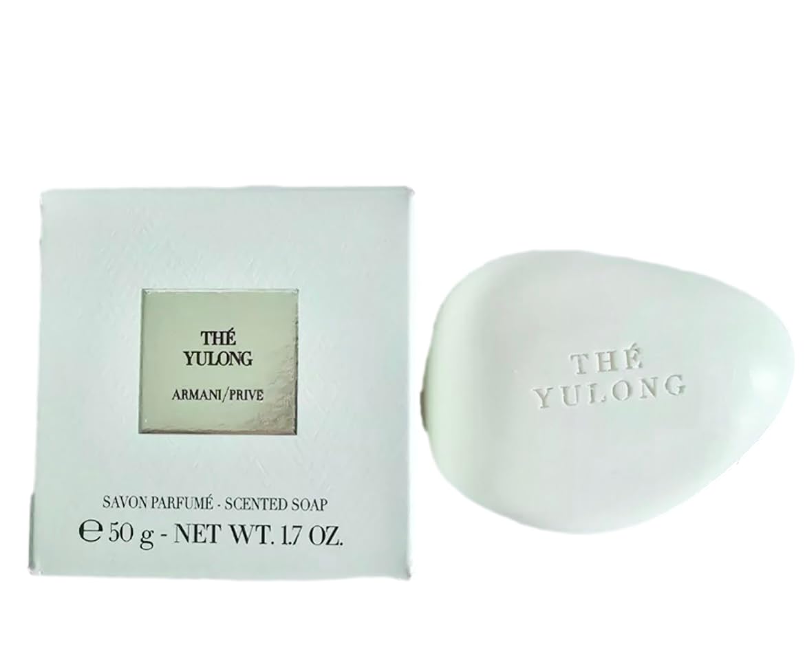 Giorgio Armani The Yulong Scented Soap Women – Travel Size 50 ml