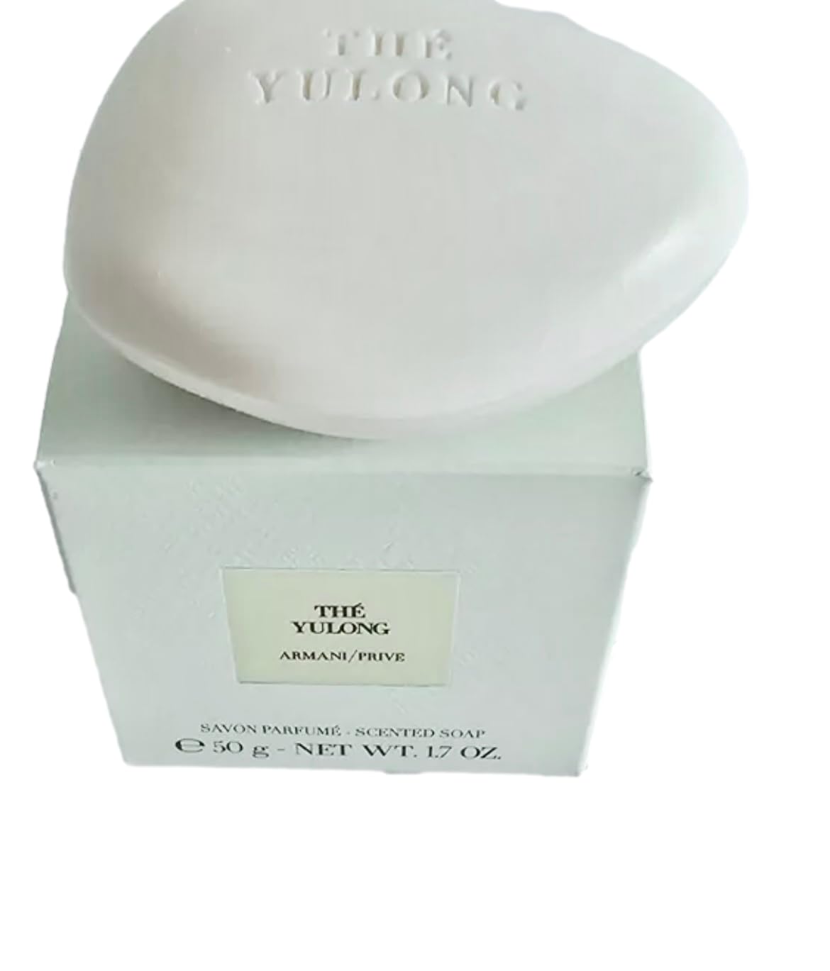 Giorgio Armani The Yulong Scented Soap Women – Travel Size 50 ml