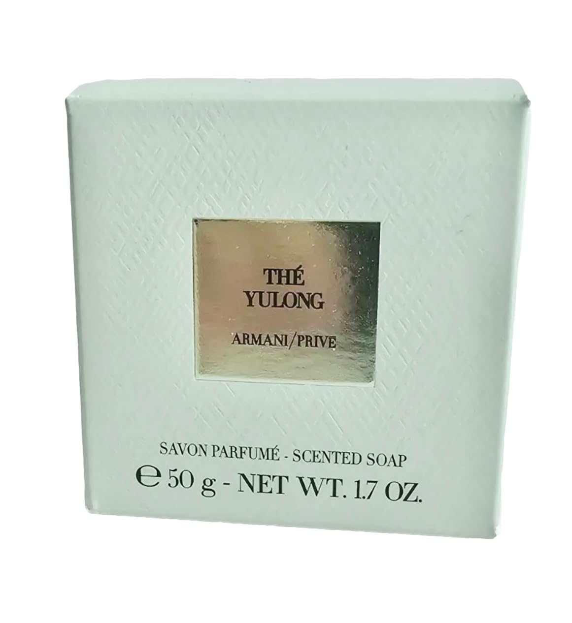 Giorgio Armani The Yulong Scented Soap Women – Travel Size 50 ml