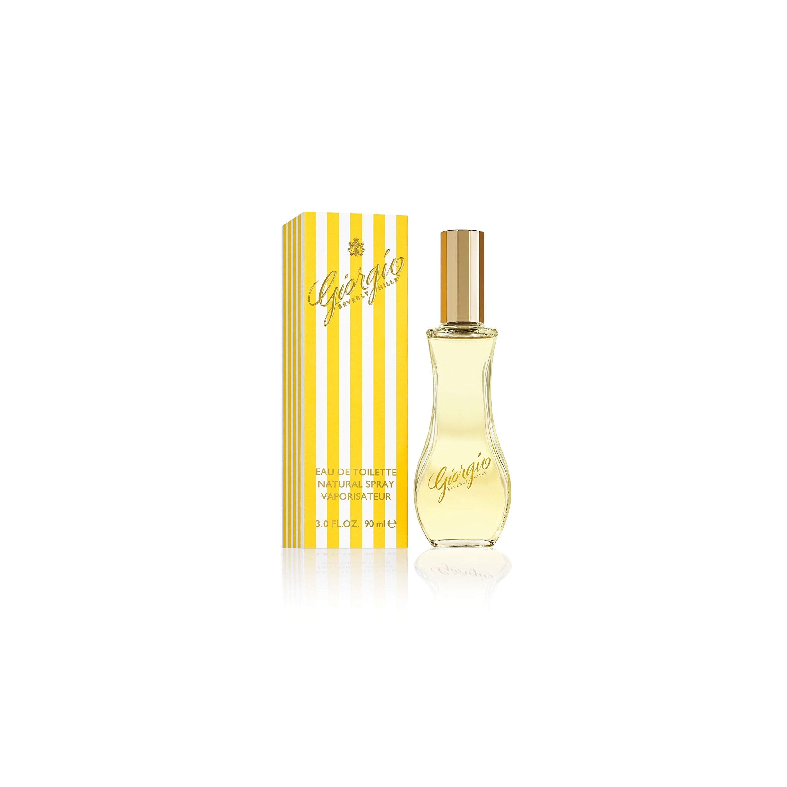 Giorgio Beverly Hills for Women Eau de Toilette Spray 3.0 oz | Floral Evening Fragrance