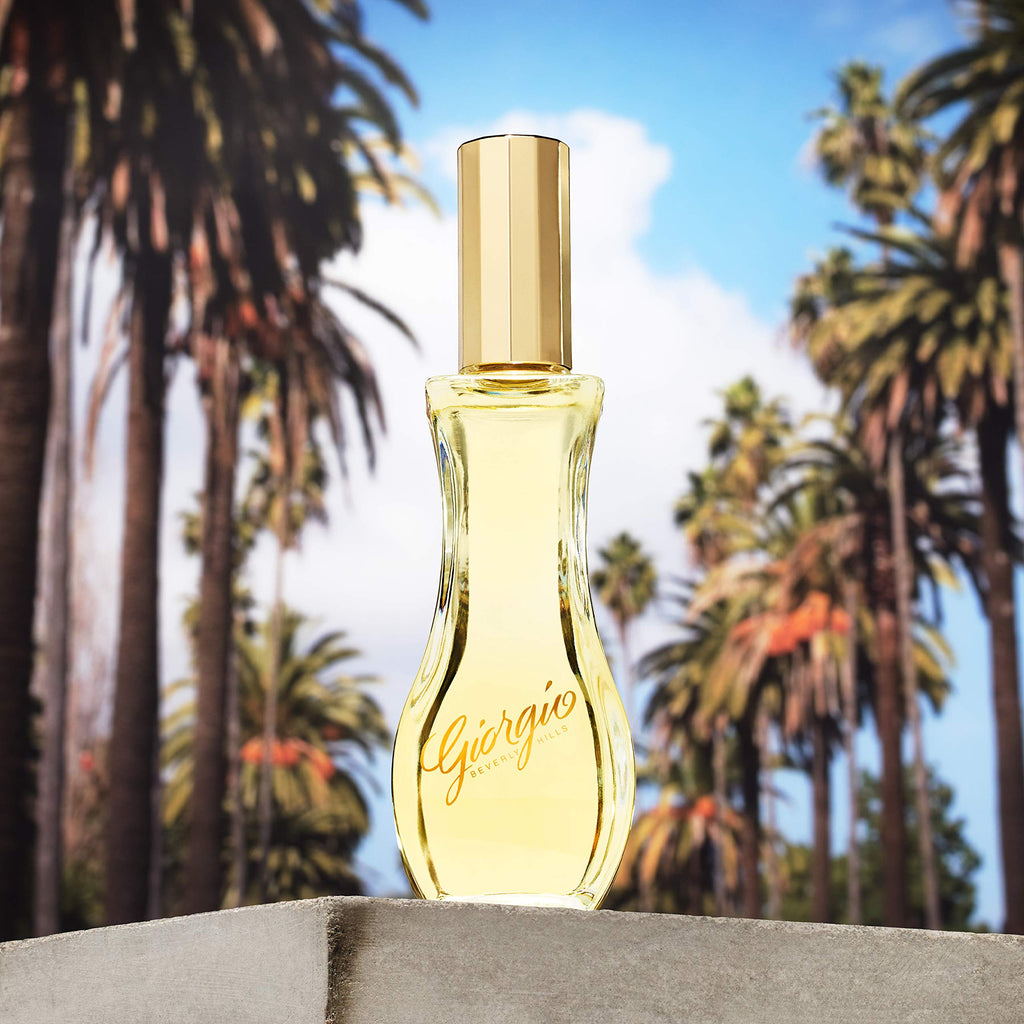 Giorgio Beverly Hills for Women Eau de Toilette Spray 3.0 oz | Floral Evening Fragrance