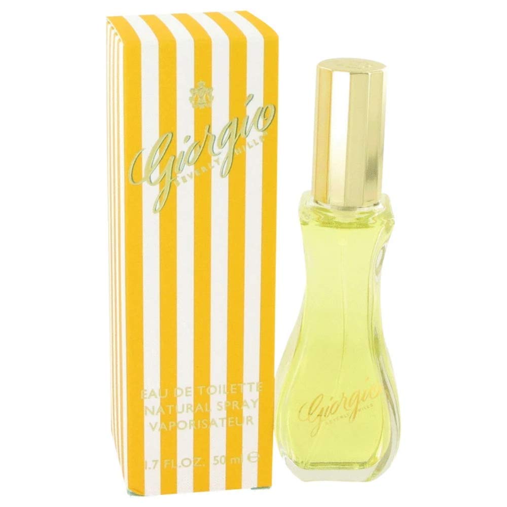 Giorgio Beverly Hills Giorgio Yellow EDT Spray – 1.7 oz for Men