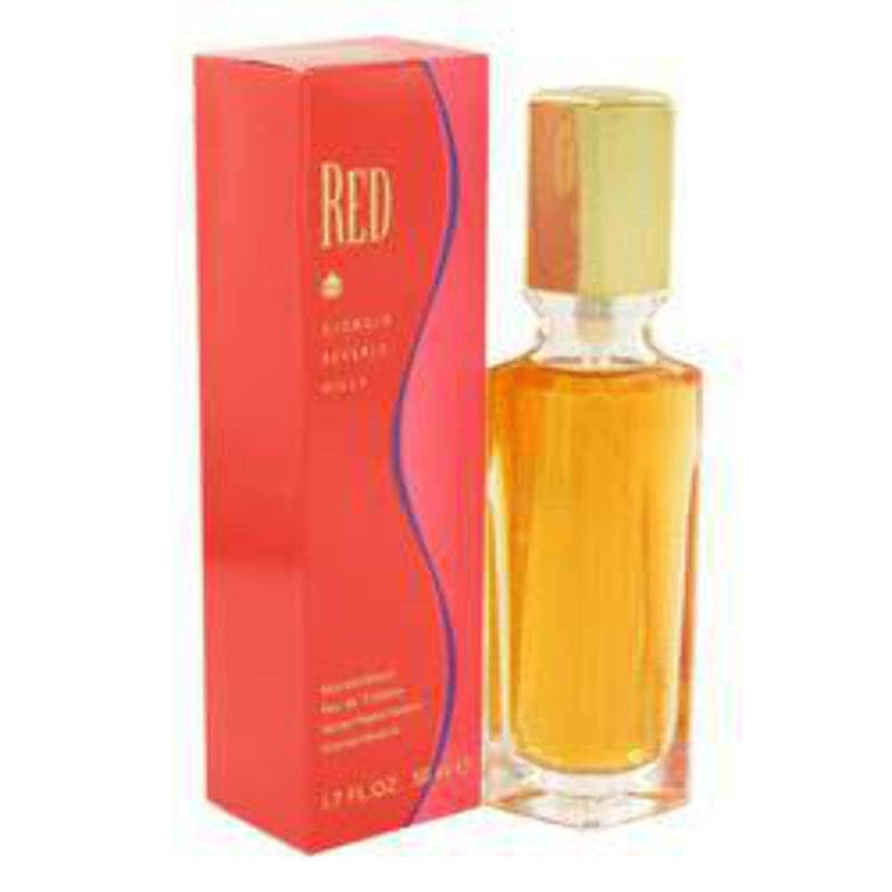 Red by Giorgio Beverly Hills for Women – Eau de Toilette Spray 1.6 oz