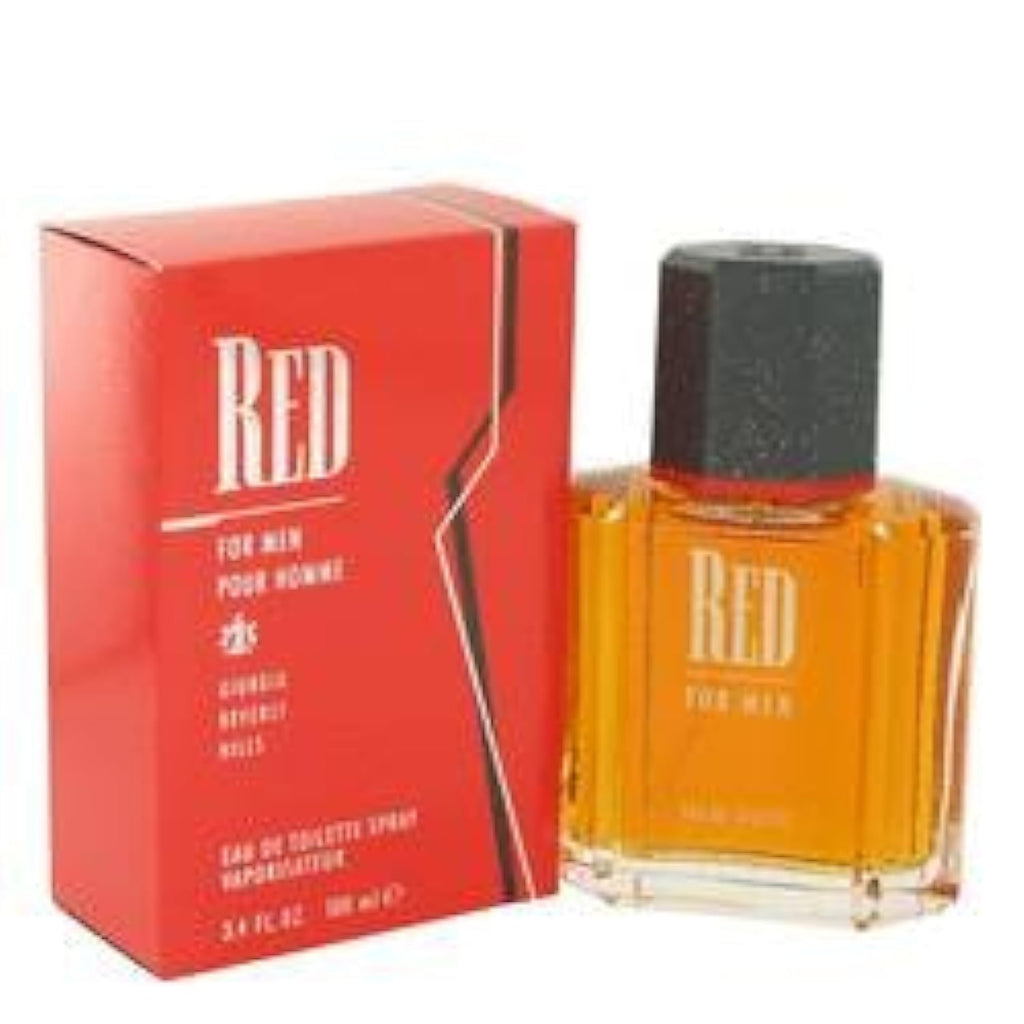 Giorgio Beverly Hills Red Eau de Toilette for Men – 3.4 fl oz