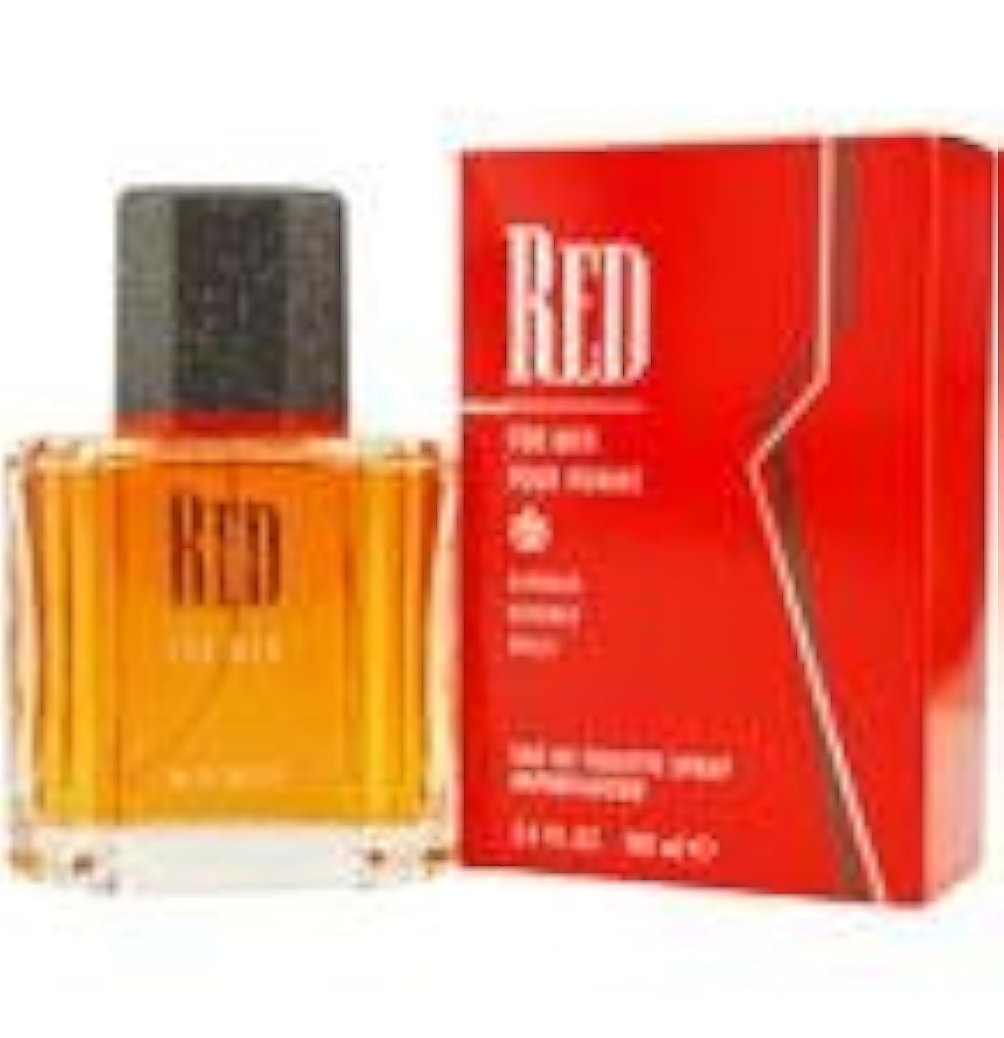 Giorgio Beverly Hills Red Eau de Toilette for Men – 3.4 fl oz