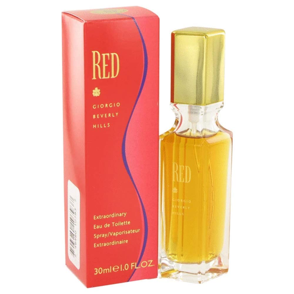 Giorgio Beverly Hills Red for Women Eau de Toilette Spray - 1 oz