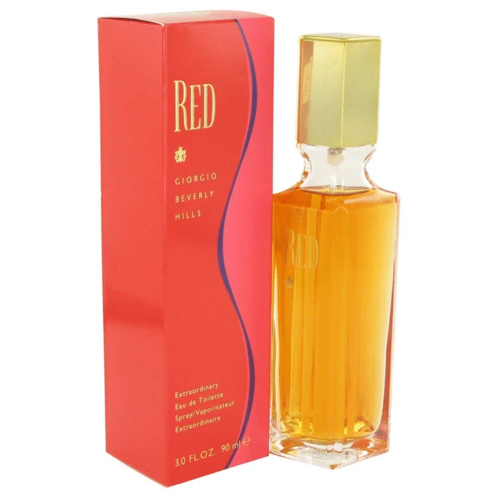 Giorgio Beverly Hills Red for Women Eau de Toilette Spray - 1 oz