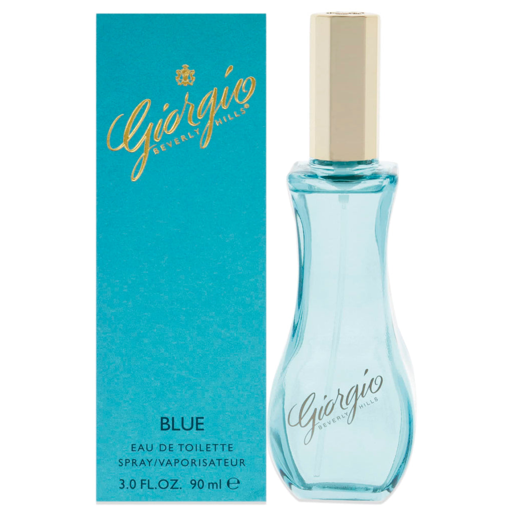 Giorgio Blue Eau de Toilette for Women - Giorgio Beverly Hills, 3.0 oz