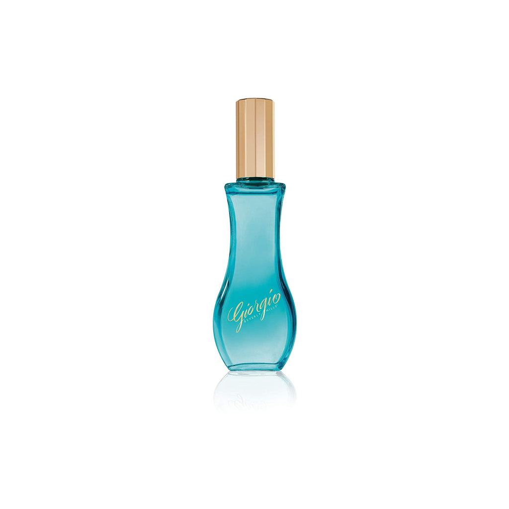 Giorgio Blue Eau de Toilette for Women - Giorgio Beverly Hills, 3.0 oz