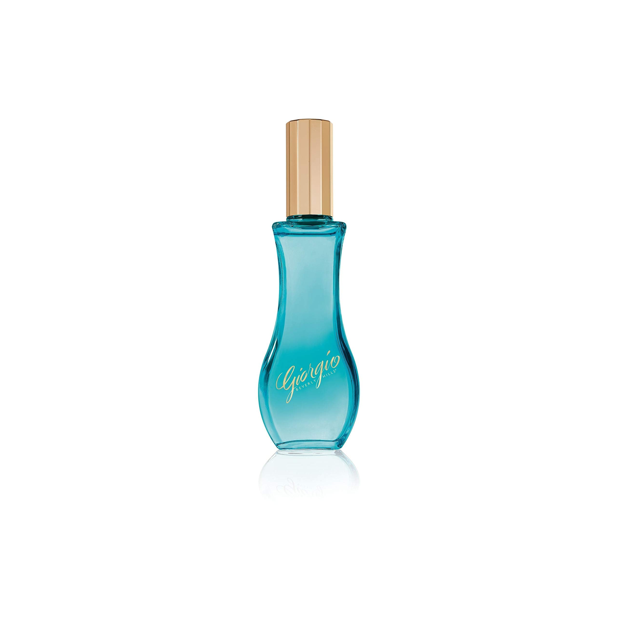 Giorgio Blue Eau de Toilette for Women - Giorgio Beverly Hills, 3.0 oz