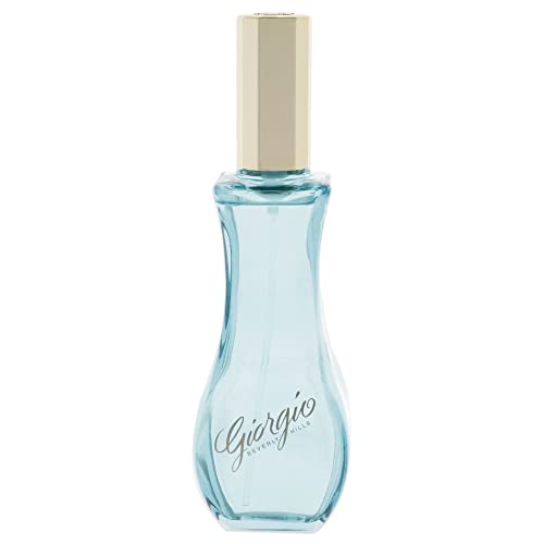 Giorgio Blue Eau de Toilette for Women - Giorgio Beverly Hills, 3.0 oz