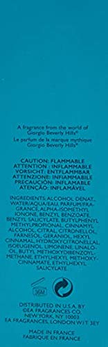 Giorgio Blue Eau de Toilette for Women - Giorgio Beverly Hills, 3.0 oz