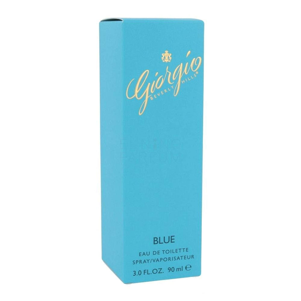 Giorgio Blue Eau de Toilette for Women - Giorgio Beverly Hills, 3.0 oz