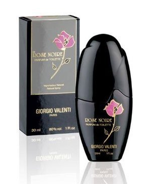 Giorgio Valenti Rose Noire Eau de Parfum Spray – 3.3 oz, Soft Floral Daytime Scent