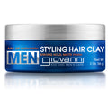 Giovanni Clay Hair Men Cedarwood – Matte Finish, Cedarwood Scent, Defined Texture