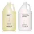 GIOVANNI Eco Chic 50:50 Balanced Hydrating Shampoo & Conditioner Set - pH Balanced, Color Safe, Paraben Free, 1 gal (2 Pack)