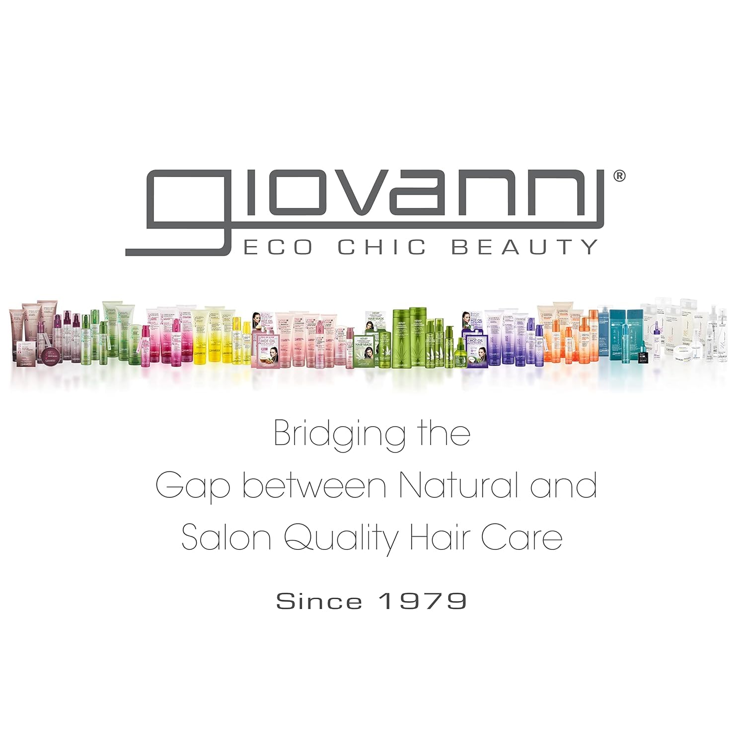 GIOVANNI Hemp Hydrating Leave-In Elixir – Detangle & Color Safe, 2-Pack (4 oz Each)