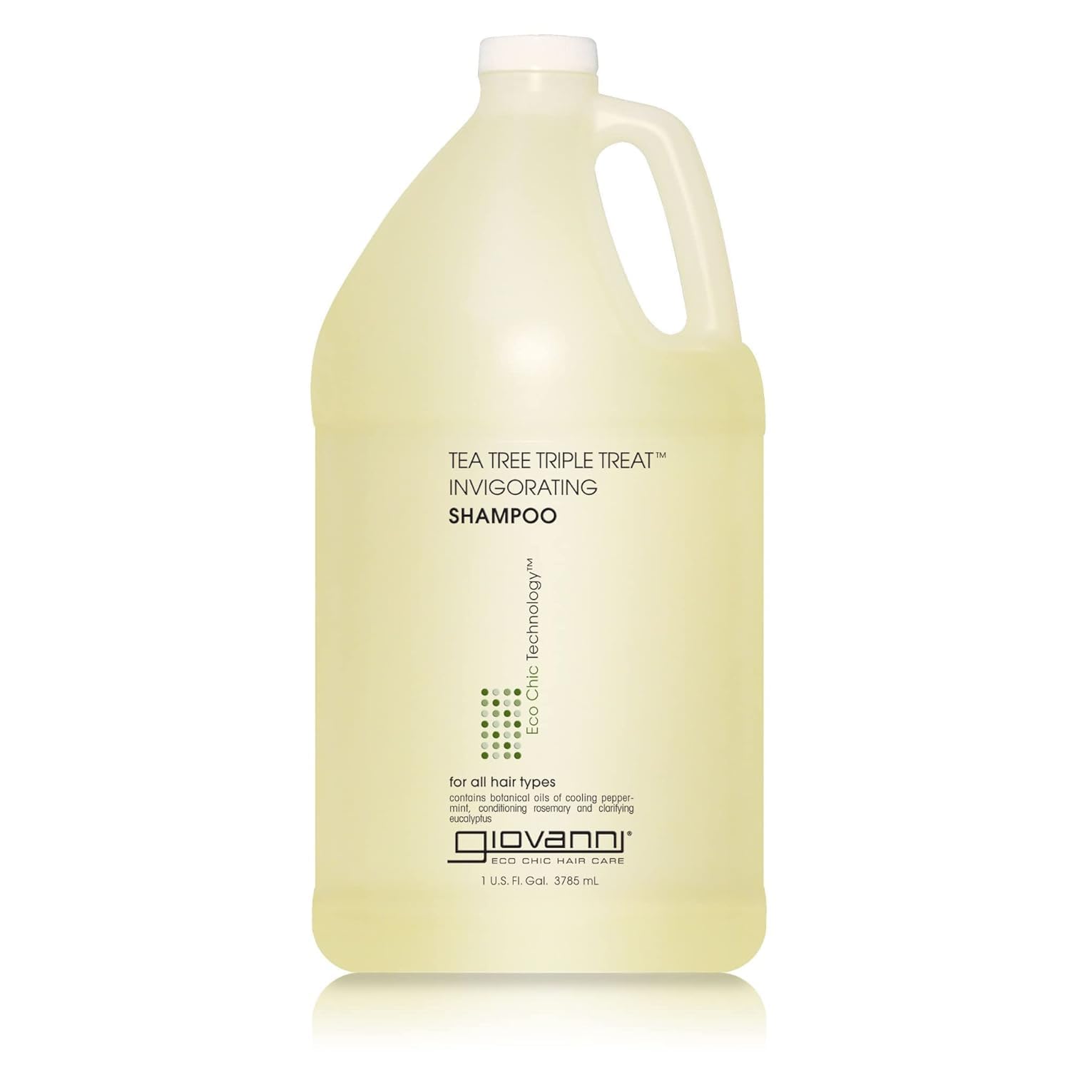 GIOVANNI Tea Tree Invigorating Shampoo – Clarifying, Color-Safe & Vegan