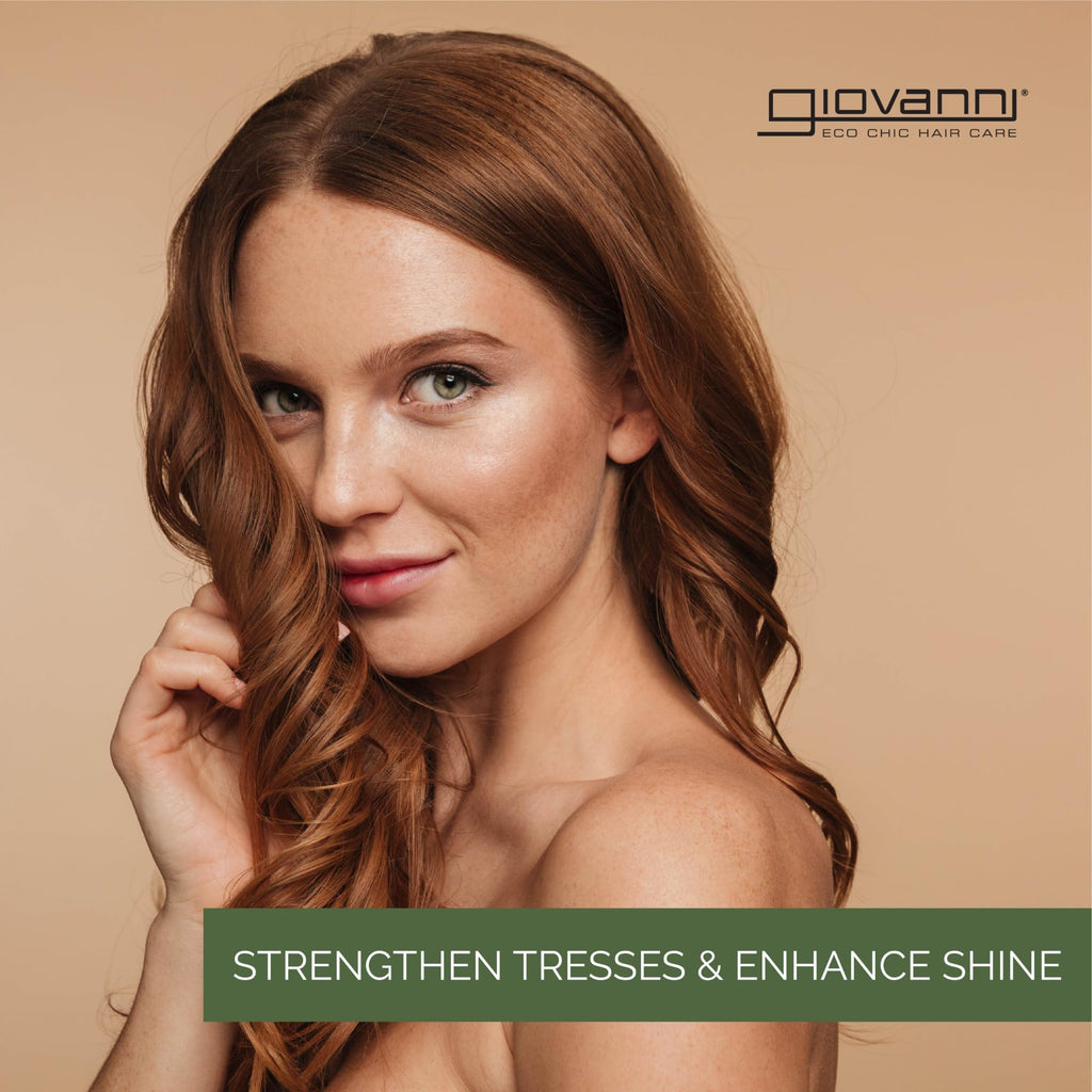 GIOVANNI Tea Tree Invigorating Shampoo – Clarifying, Color-Safe & Vegan