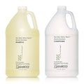 GIOVANNI Tea Tree Triple Threat Shampoo & Conditioner Set – Peppermint & Eucalyptus, 1 gal (2 Pack)