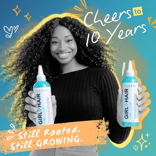 GIRL + HAIR Travel Set (3 x 3.4 fl oz) Cleanse, Nourish & Refresh – TSA-Ready