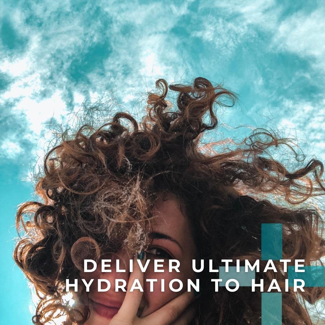 GIRL+HAIR REFRESH+ Daily Hydrating Hair Milk — Aloe Vera, Biotin & Coconut Water | 10.1 Fl Oz