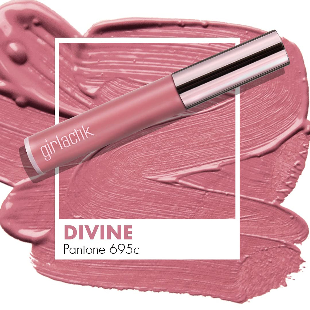 Girlactik Allure Lip Paint Matte Liquid Lipstick – Long-Lasting, Smooth, Pigmented (7.5 ml)