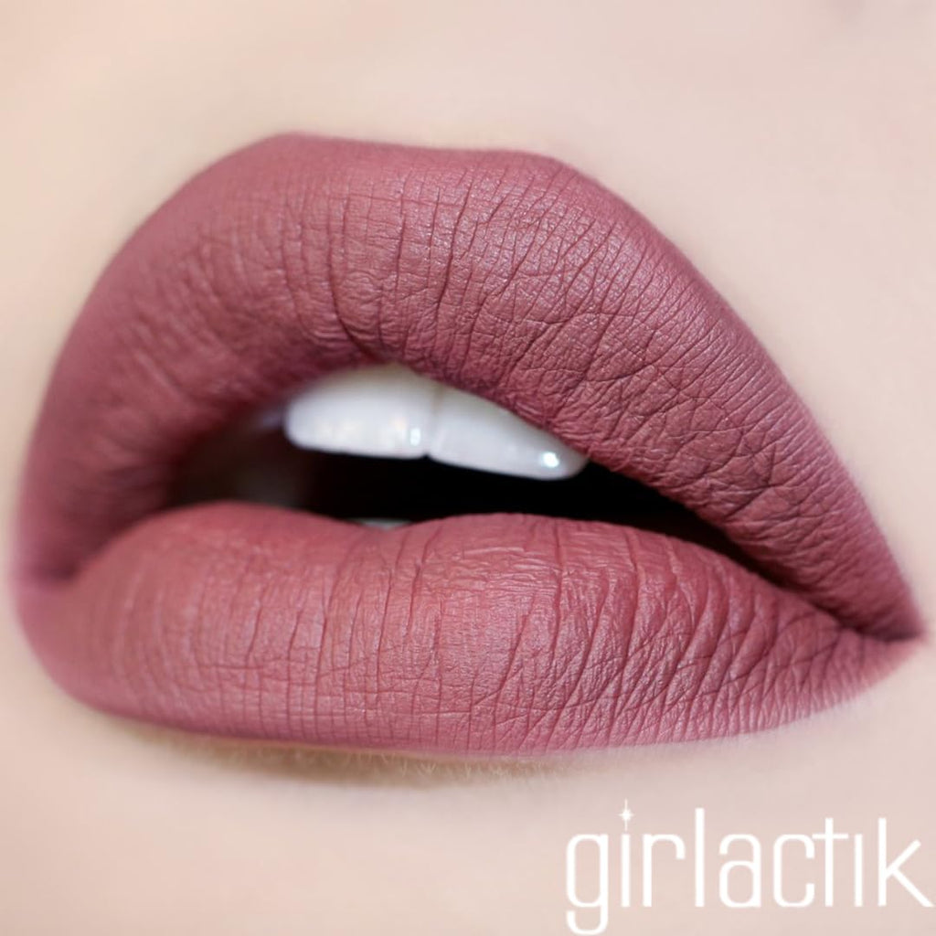 Girlactik Allure Lip Paint Matte Liquid Lipstick – Long-Lasting, Smooth, Pigmented (7.5 ml)