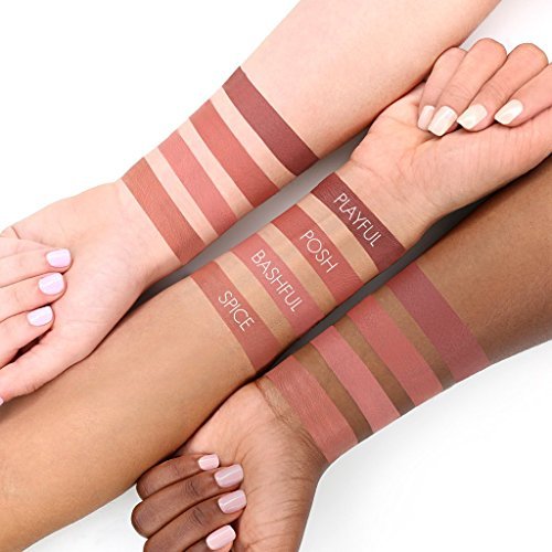 Girlactik Allure Long Lasting Matte Lip Paint – Smooth, Pigmented Lip Color (7.5 ml)