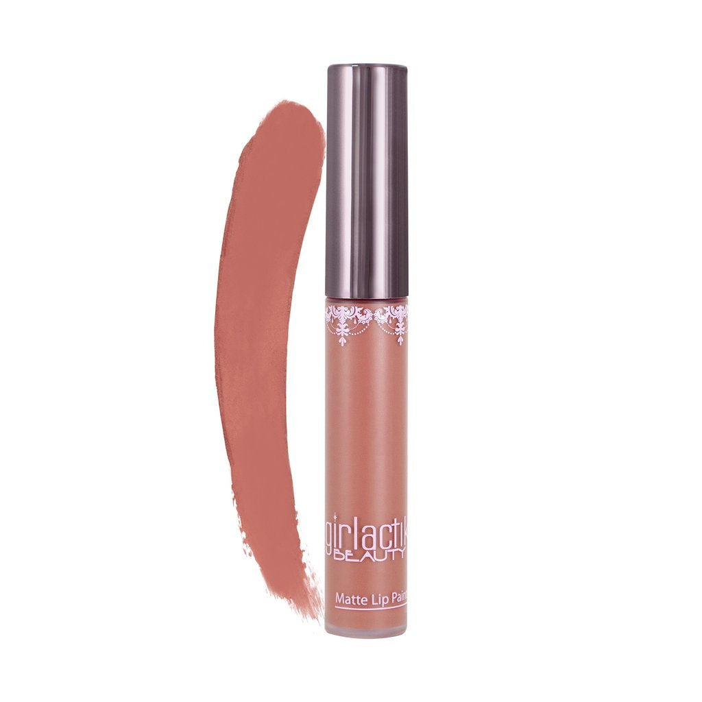 Girlactik Allure Long Lasting Matte Lip Paint – Smooth, Pigmented Lip Color (7.5 ml)