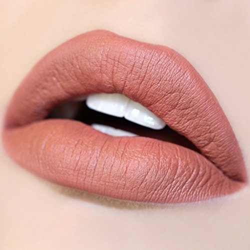 Girlactik Allure Long Lasting Matte Lip Paint – Smooth, Pigmented Lip Color (7.5 ml)