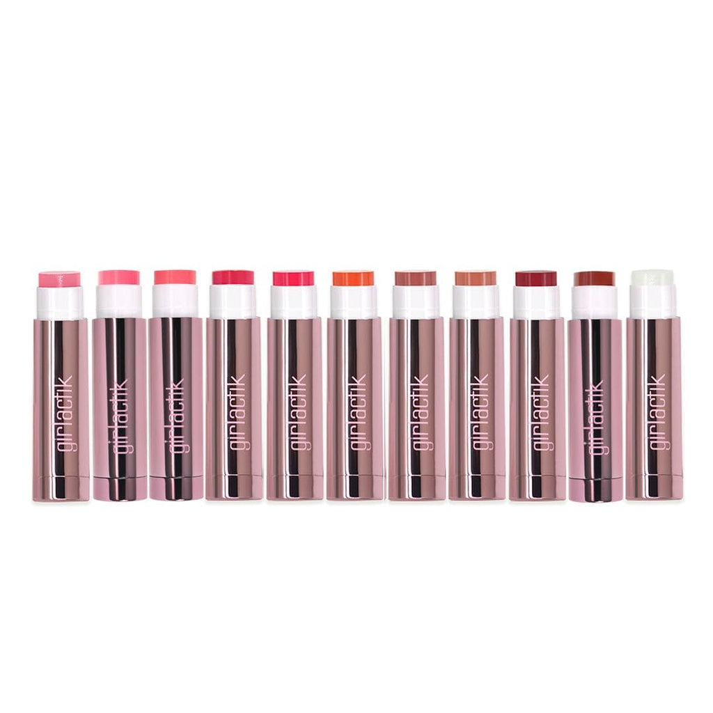 Girlactik Jello Gloss Lip Balm Bella – Original Hydrating Lip Glow with Vitamin E, Aloe Vera & Plant Oils (4.5 g)
