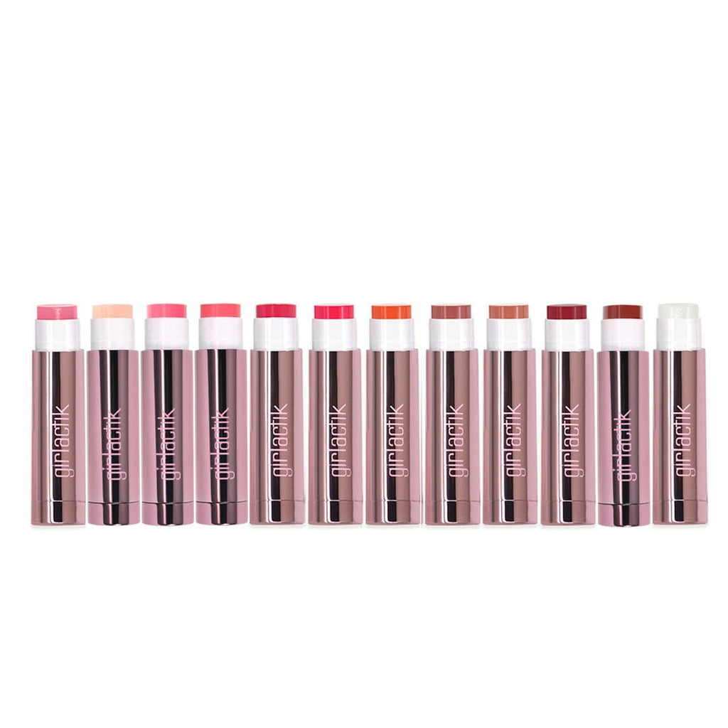 Girlactik Jello Gloss Balm – Hydrating Lip Gloss with Pink Lemonade Scent | 0.15 oz Veil