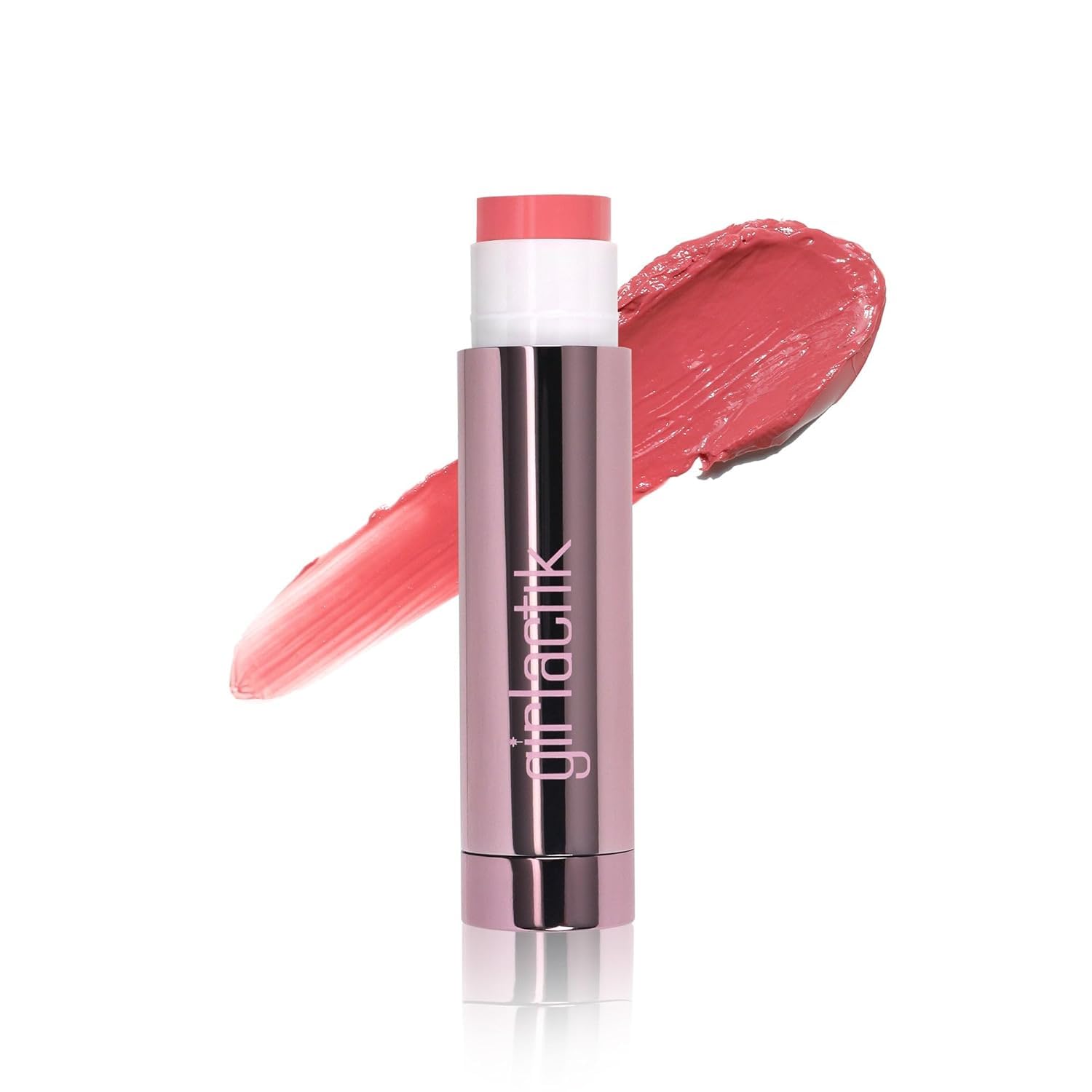 Girlactik Jello Gloss Lip Balm Bella – Original Hydrating Lip Glow with Vitamin E, Aloe Vera & Plant Oils (4.5 g)