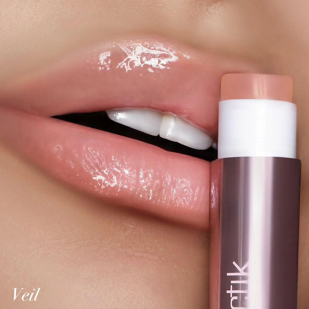 Girlactik Jello Gloss Balm – Hydrating Lip Gloss with Pink Lemonade Scent | 0.15 oz Veil