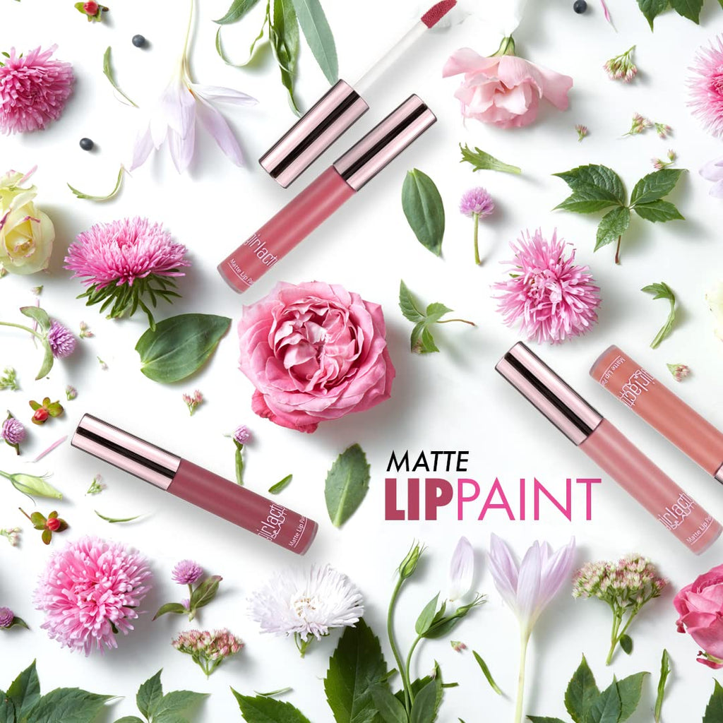 Girlactik Allure Long Lasting Matte Lip Paint – 7.5 ml | Smooth, Pigmented, Lightweight