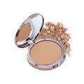 Girlactik Luminous Face Powder – Radiant Finish, Lightweight & Buildable (Medium) – Vegan, Cruelty-Free