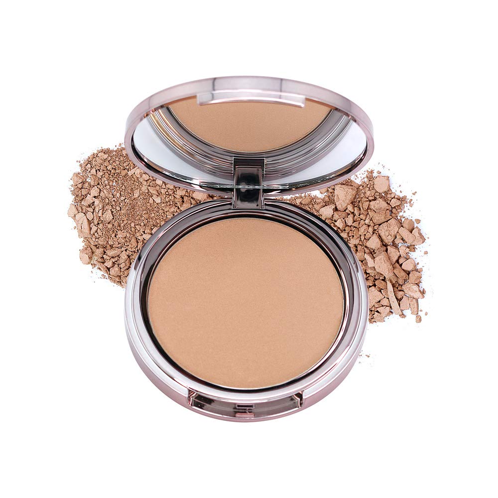 Girlactik Luminous Face Powder – Radiant Finish, Lightweight & Buildable (Medium) – Vegan, Cruelty-Free