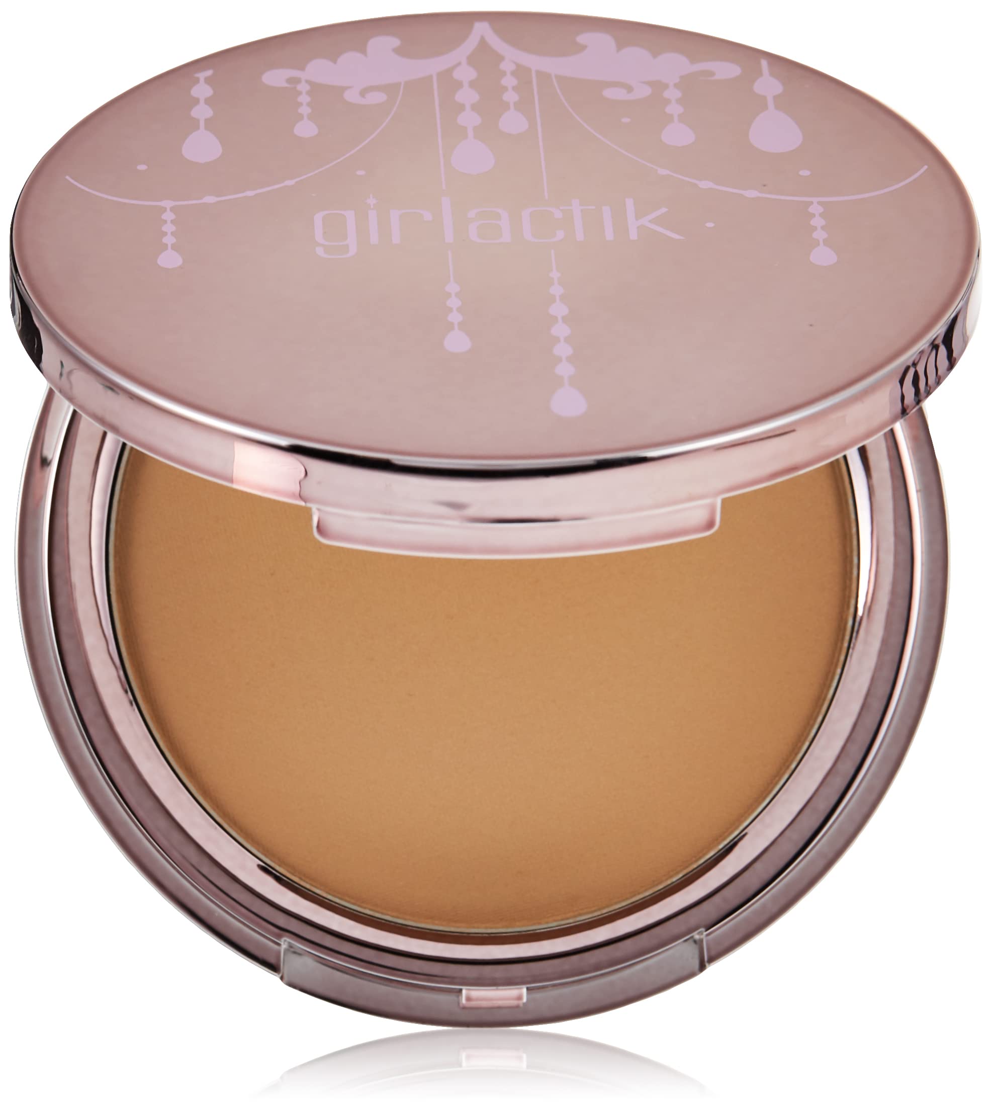 Girlactik Matte Bronzer Cabo Fair (Fair) – 9 g / .32 oz | Buildable Matte Bronze